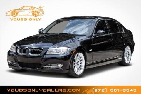 2010 BMW 3 Series for sale at VDUBS ONLY in Plano TX