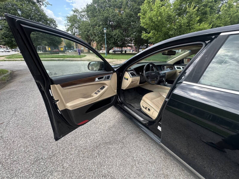 2017 Genesis G80 3.8
