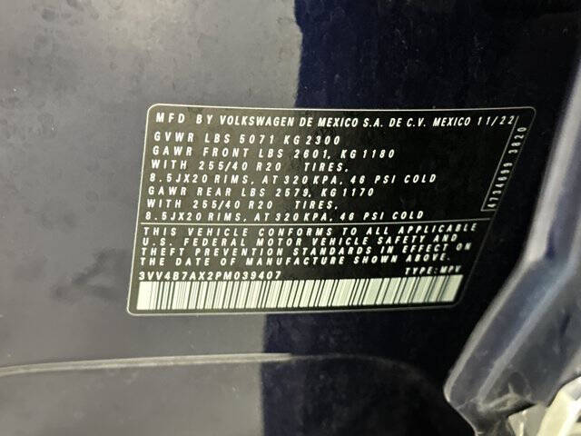 2023 Volkswagen Tiguan SEL R-Line 4Motion