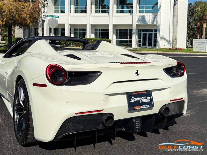 2018 Ferrari 488 Spider