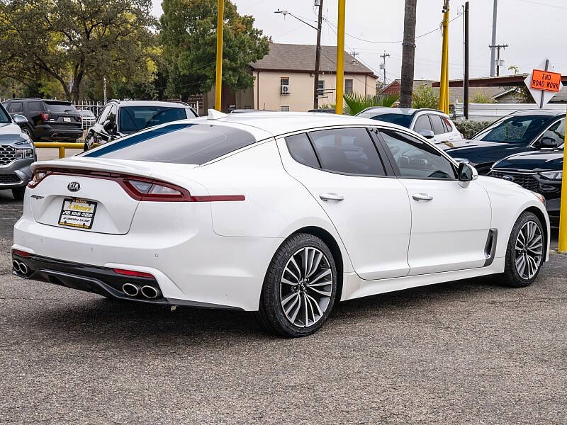 2019 Kia Stinger