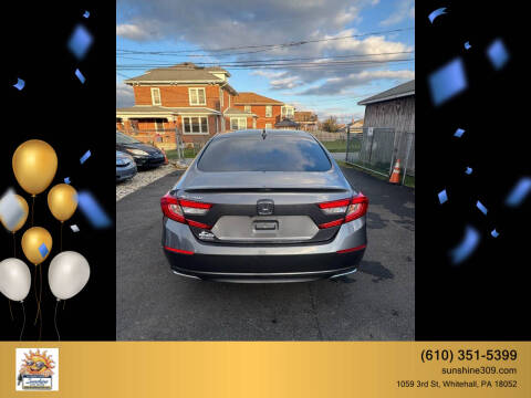 2018 Honda Accord LX