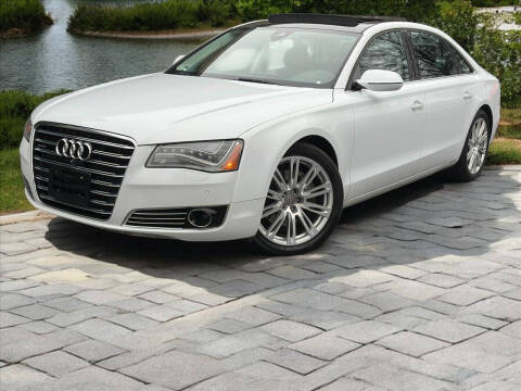 2014 Audi A8 L