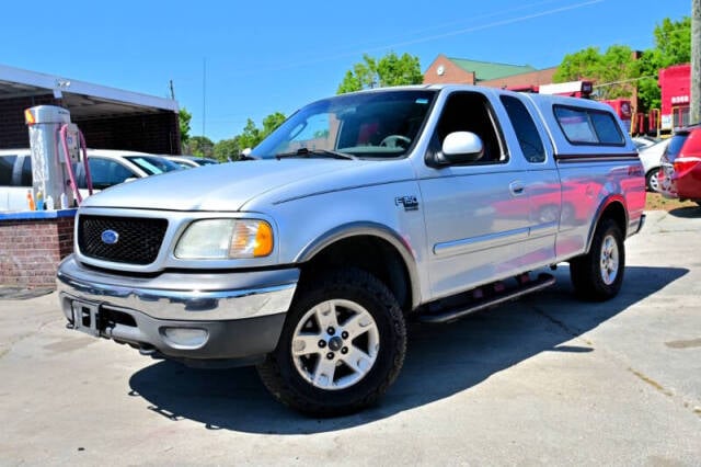 2003 Ford F-150 for sale at A1 Classic Motor Inc in Fuquay Varina, NC