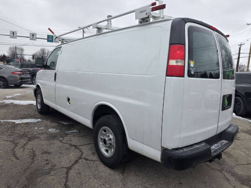 2015 Chevrolet Express 3500