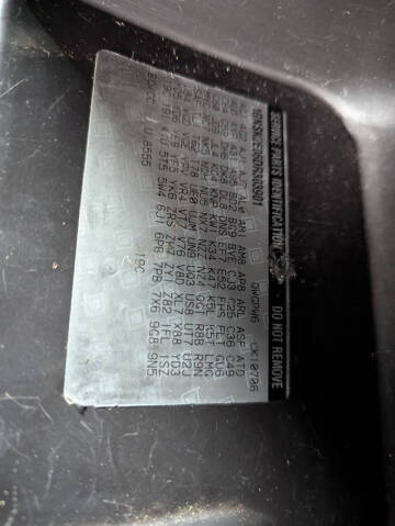 2013 Chevrolet Tahoe Special Service