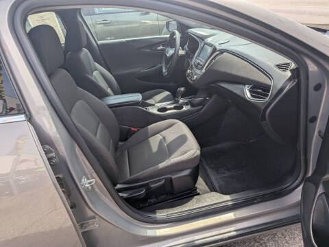 2018 Chevrolet Malibu LT