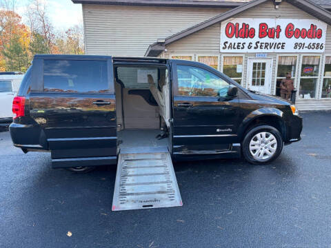 2016 Dodge Grand Caravan for sale at Oldie but Goodie Auto Sales in Milton VT