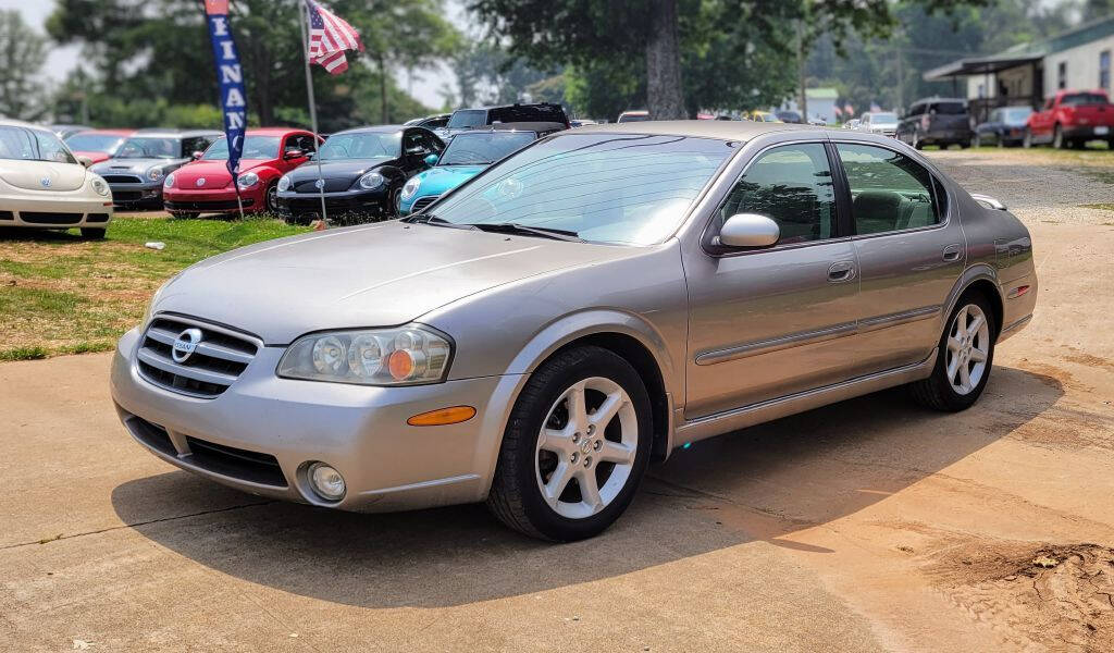 03 nissan maxima for sale