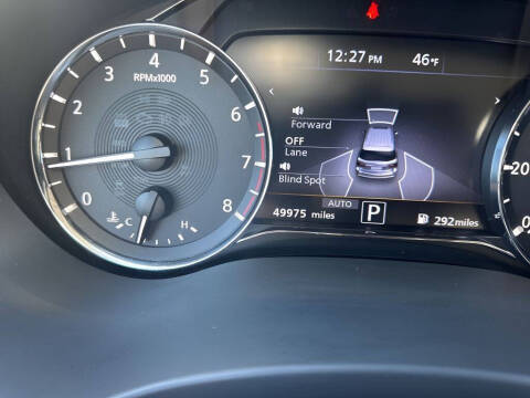 2024 Infiniti QX80 Luxe