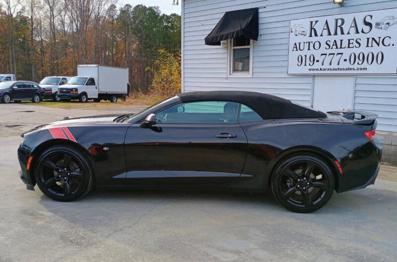 2017 Chevrolet Camaro LT
