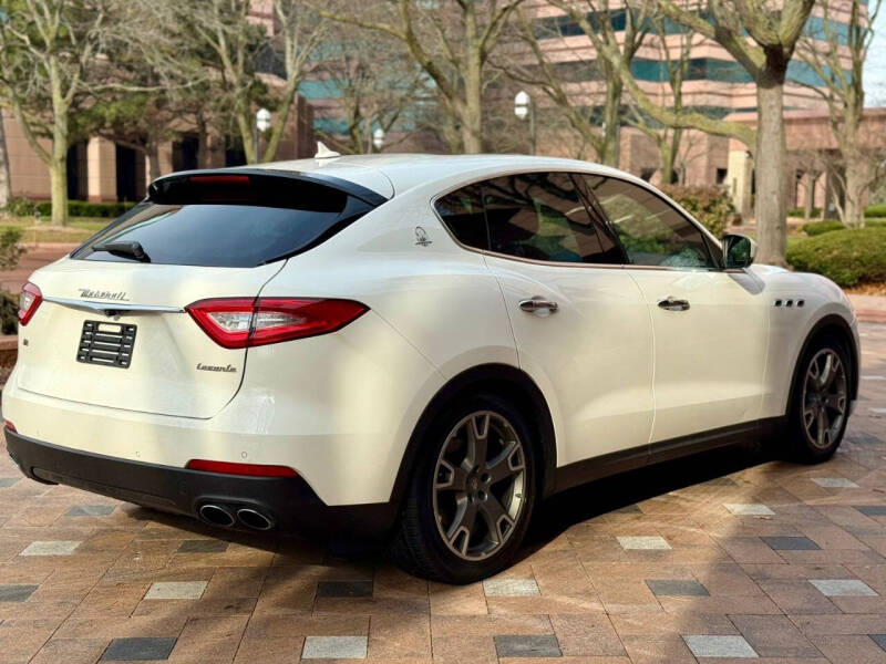 2018 Maserati Levante