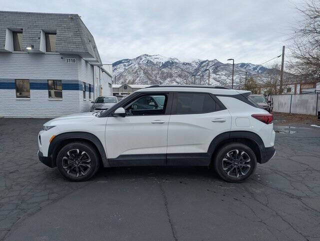 2021 Chevrolet TrailBlazer LT