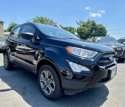 2018 Ford EcoSport S