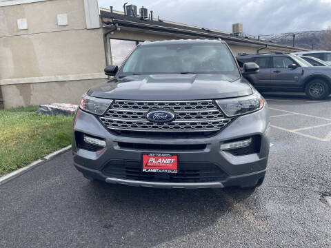 2022 Ford Explorer Limited