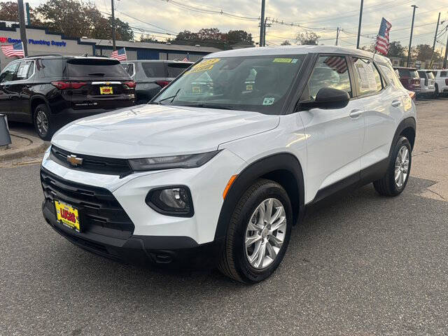 2023 Chevrolet TrailBlazer LS