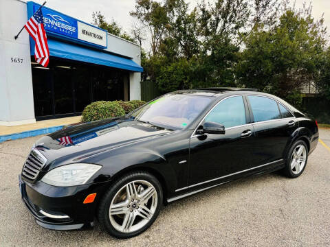 2012 Mercedes-Benz S-Class S 550