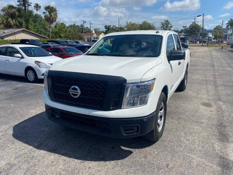 2019 Nissan Titan for sale at Denny's Auto Sales in Fort Myers FL