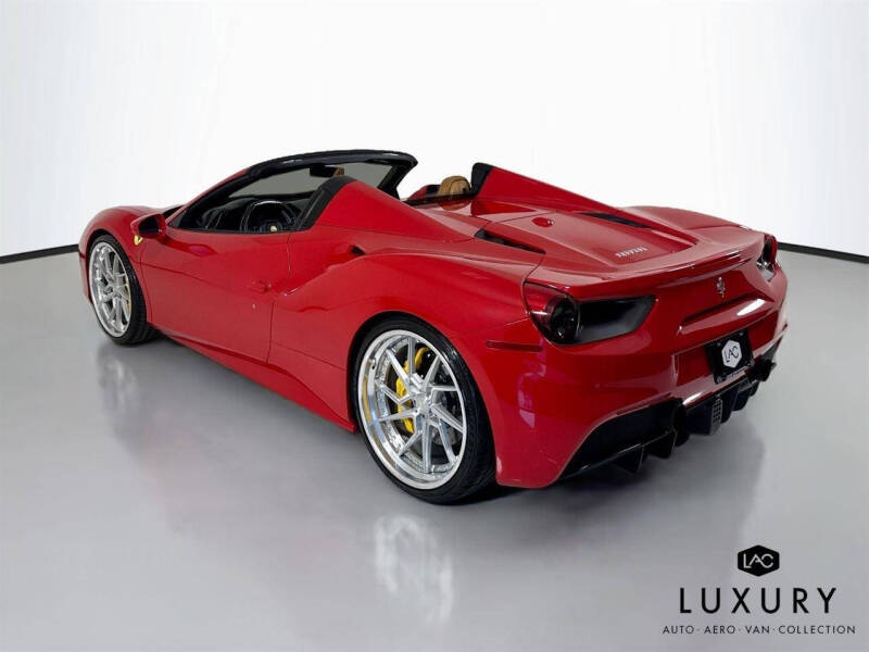 2017 Ferrari 488 Spider