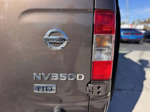 2012 Nissan NV