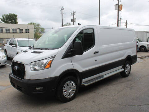 2021 Ford Transit for sale at MOBILEASE INC. AUTO SALES in Houston TX