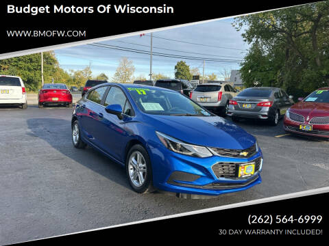 2017 Chevrolet Cruze LT Auto