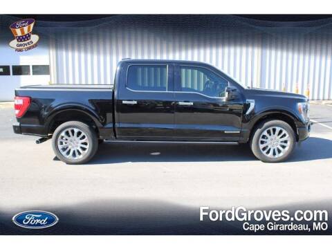 2021 Ford F-150 for sale at FORD GROVES in Jackson MO