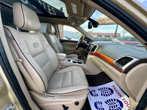 2011 Jeep Grand Cherokee Overland