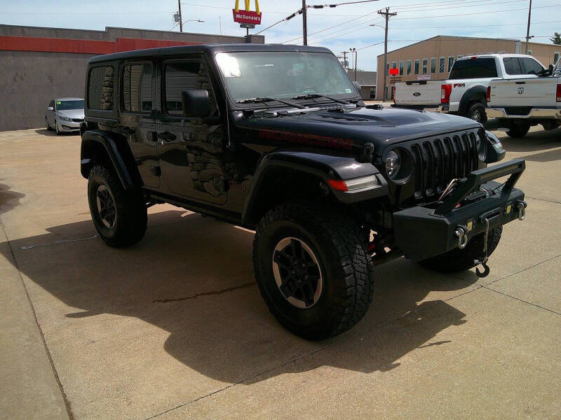 2018 Jeep Wrangler Unlimited Rubicon