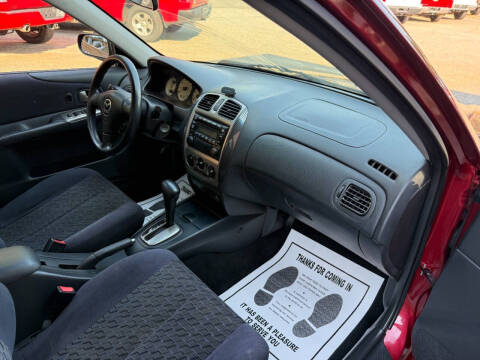 2002 Mazda Protege ES