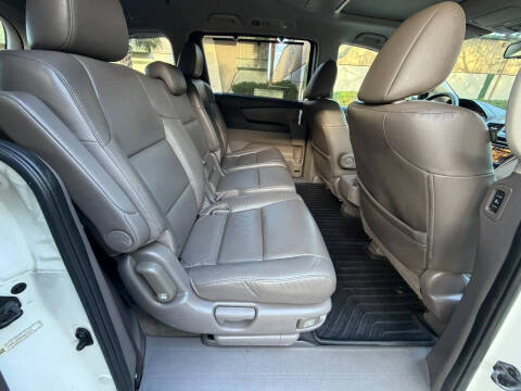 2016 Honda Odyssey Touring Elite