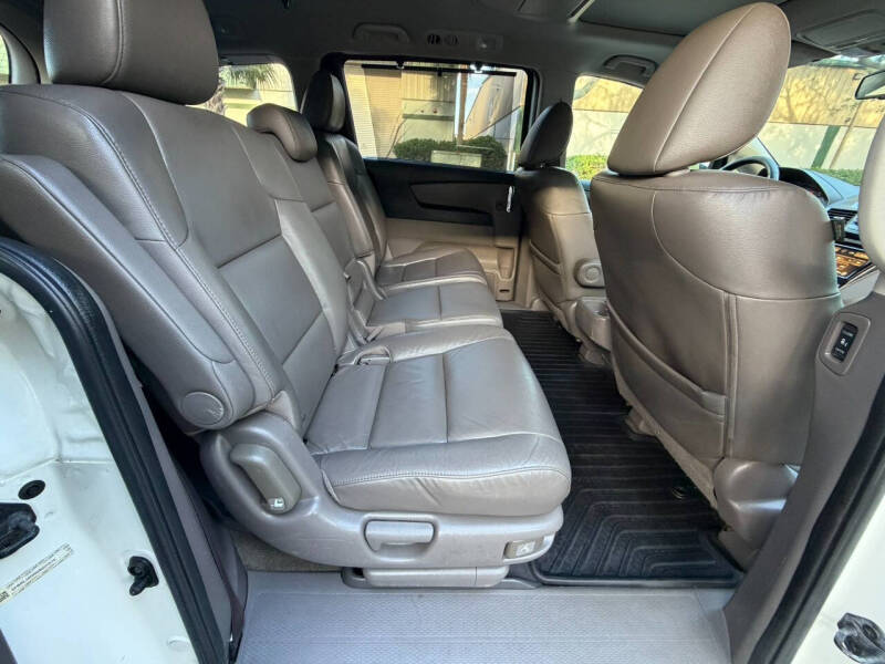 2016 Honda Odyssey Touring Elite