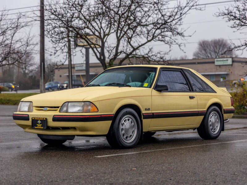 1988 Ford Mustang LX