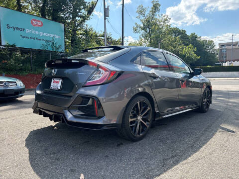 2021 Honda Civic Sport