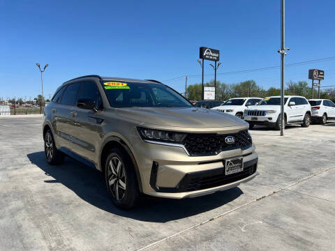 2021 Kia Sorento S