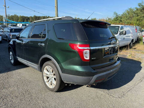 2013 Ford Explorer XLT