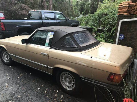 1984 Mercedes-Benz 380-Class 380 SL