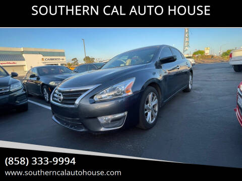 2013 Nissan Altima for sale at SOUTHERN CAL AUTO HOUSE in San Diego CA