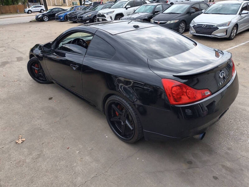 2009 Infiniti G37 Coupe Sport