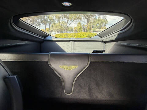 2019 Aston Martin Vantage