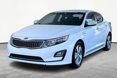 2016 Kia Optima Hybrid EX