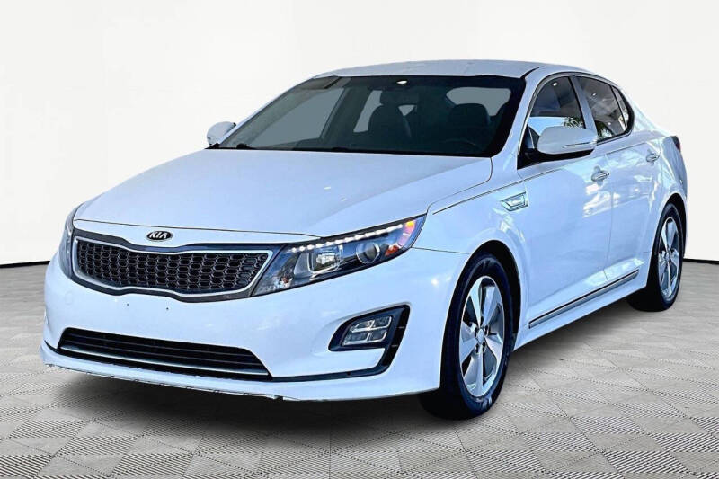 2016 Kia Optima Hybrid EX