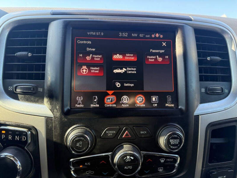 2016 RAM 1500 Big Horn