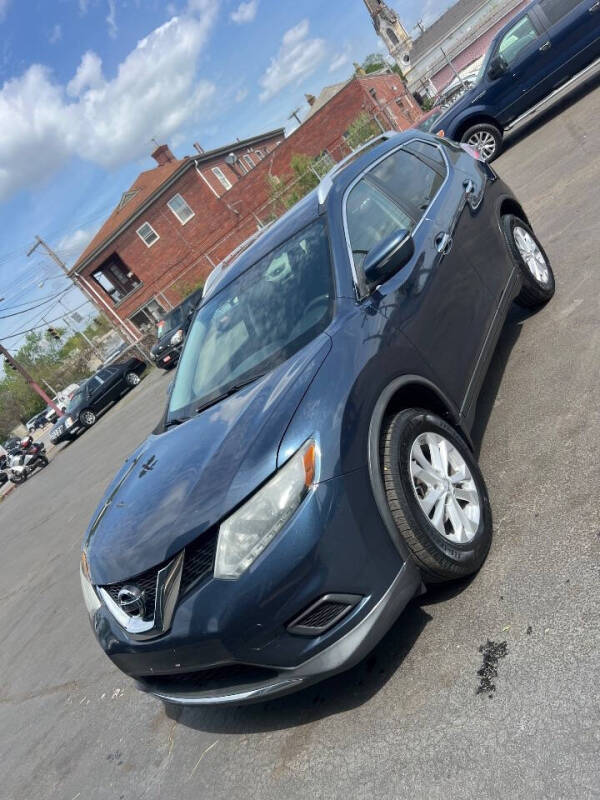 2015 Nissan Rogue S