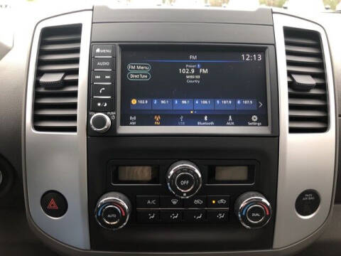 2019 Nissan Frontier SV