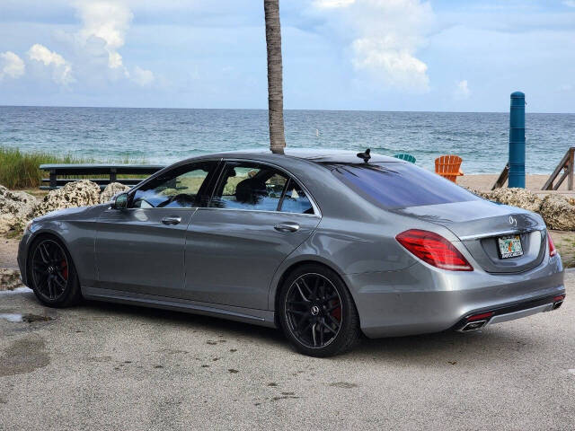 2015 Mercedes-Benz S-Class for sale at JT AUTO INC in Oakland Park, FL