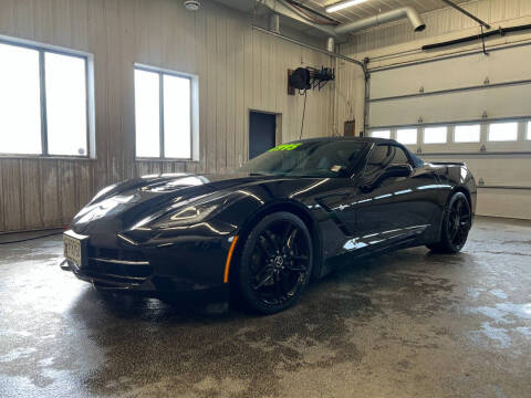 2015 Chevrolet Corvette for sale at Sand's Auto Sales in Cambridge MN