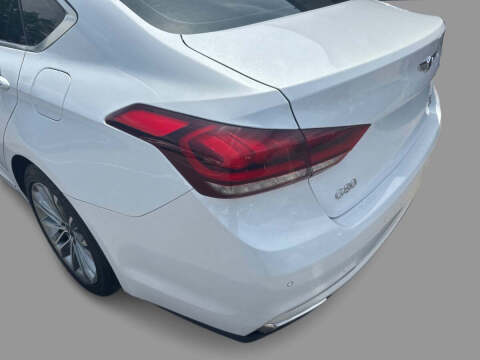 2017 Genesis G80