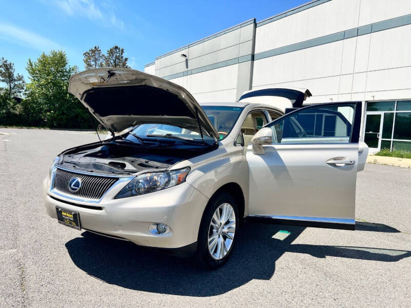 2011 Lexus RX 450h