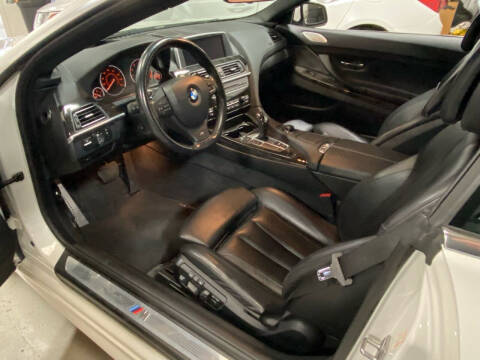 2012 BMW 6 Series 650i